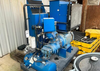 quincy compressor qgd-40 air compressor