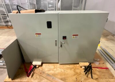 single phase 220v 60hz control panel