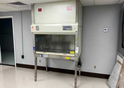sterilgard ii sg 400 biosafety cabinet - class ii type a-b3