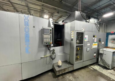 toyoda fh630sx hmc 2014 - spindle chiller magazine skid of sheet metal transformer coolant tank