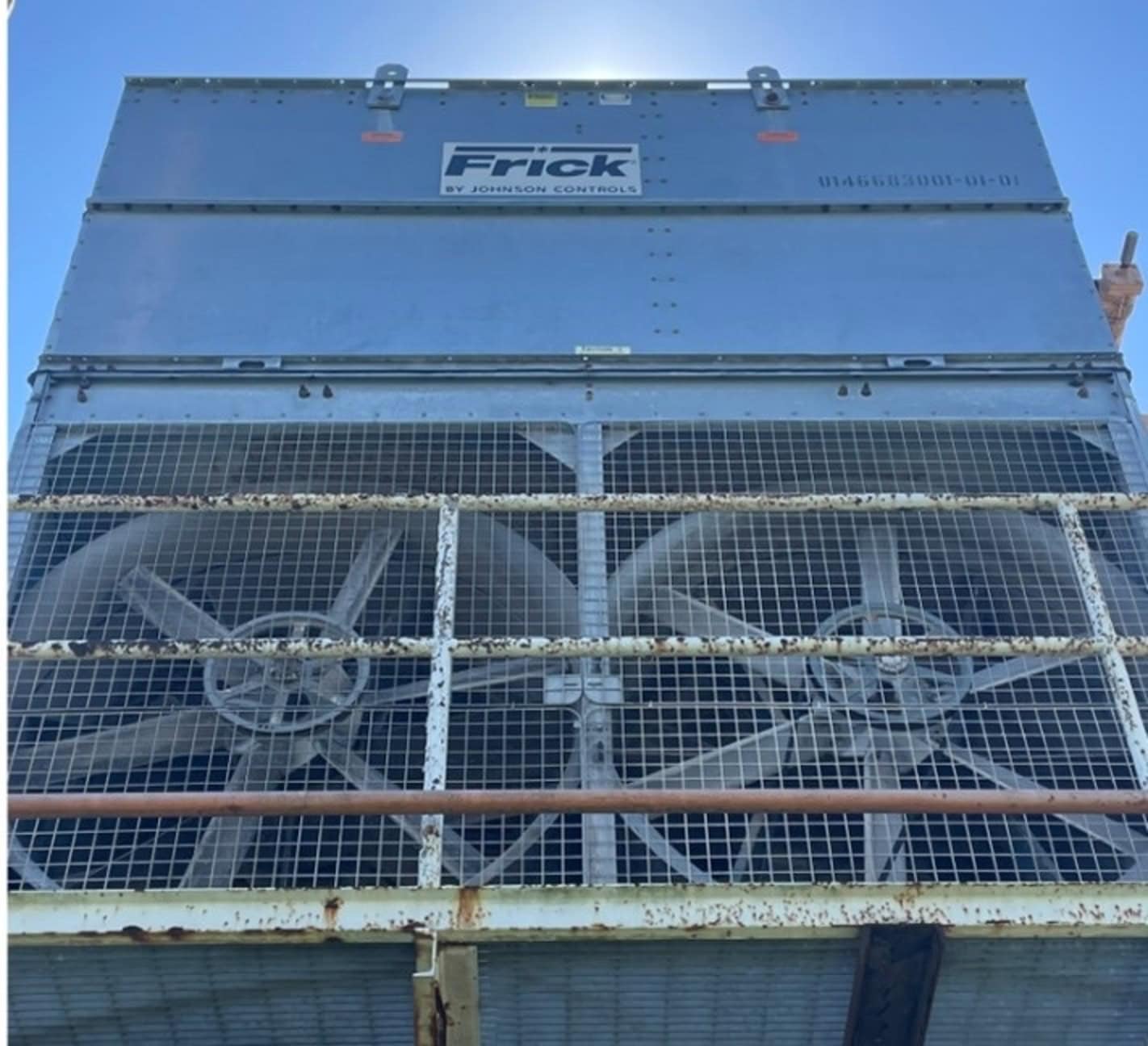 Frick 335 Ton XLP2-1012-503 Evaporative Condensor