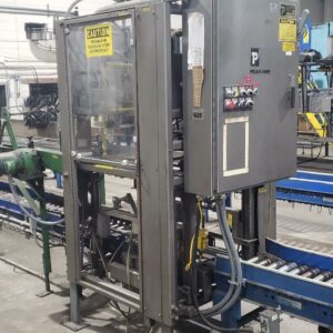 Pearson Case Multipacker with 10" x 20" Discharge Belt