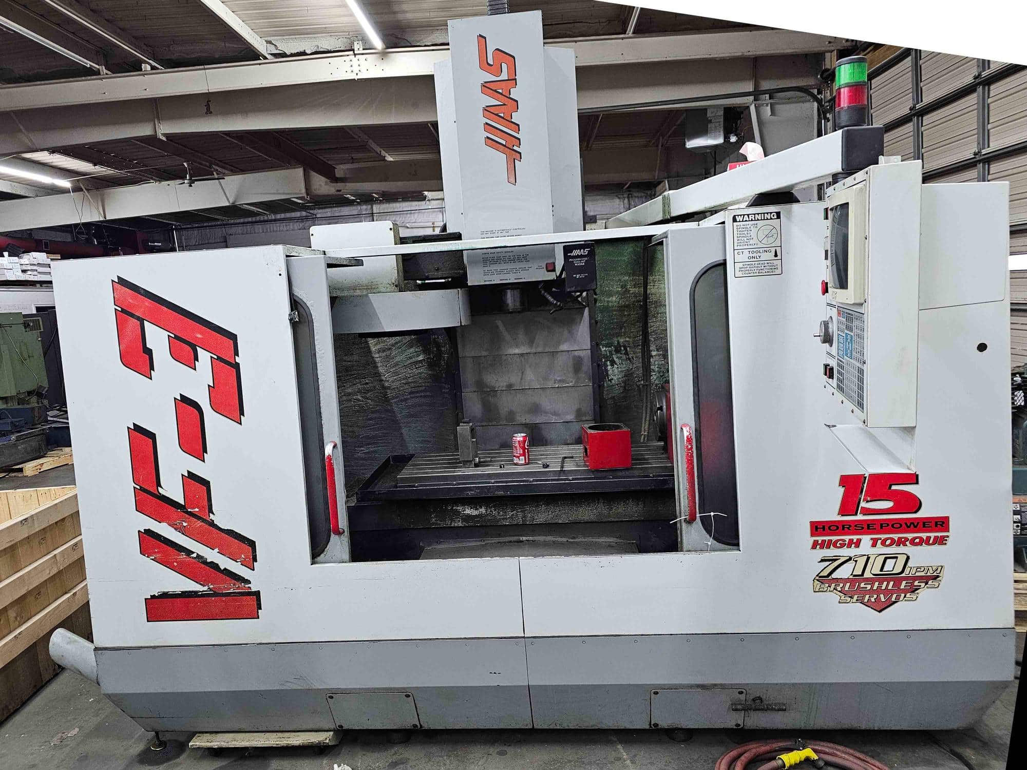 Haas VF-3 VMC