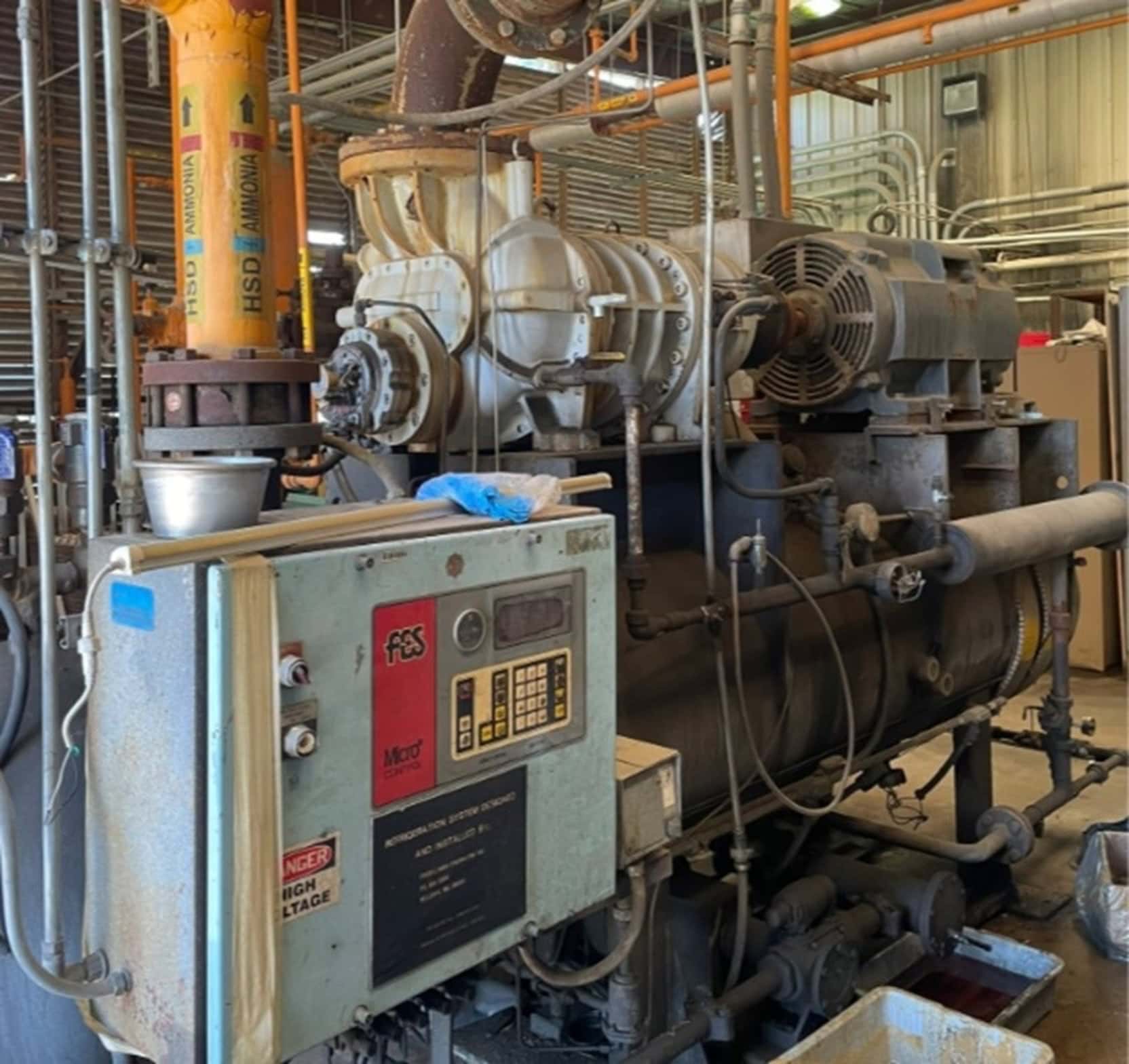 Frick 335 Ton XLP2-1012-503 Evaporative Condensor