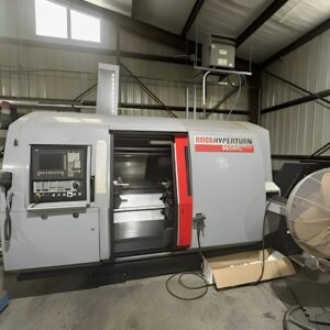 Emco Hyperturn 665 MC Plus Multi Axis CNC Lathe