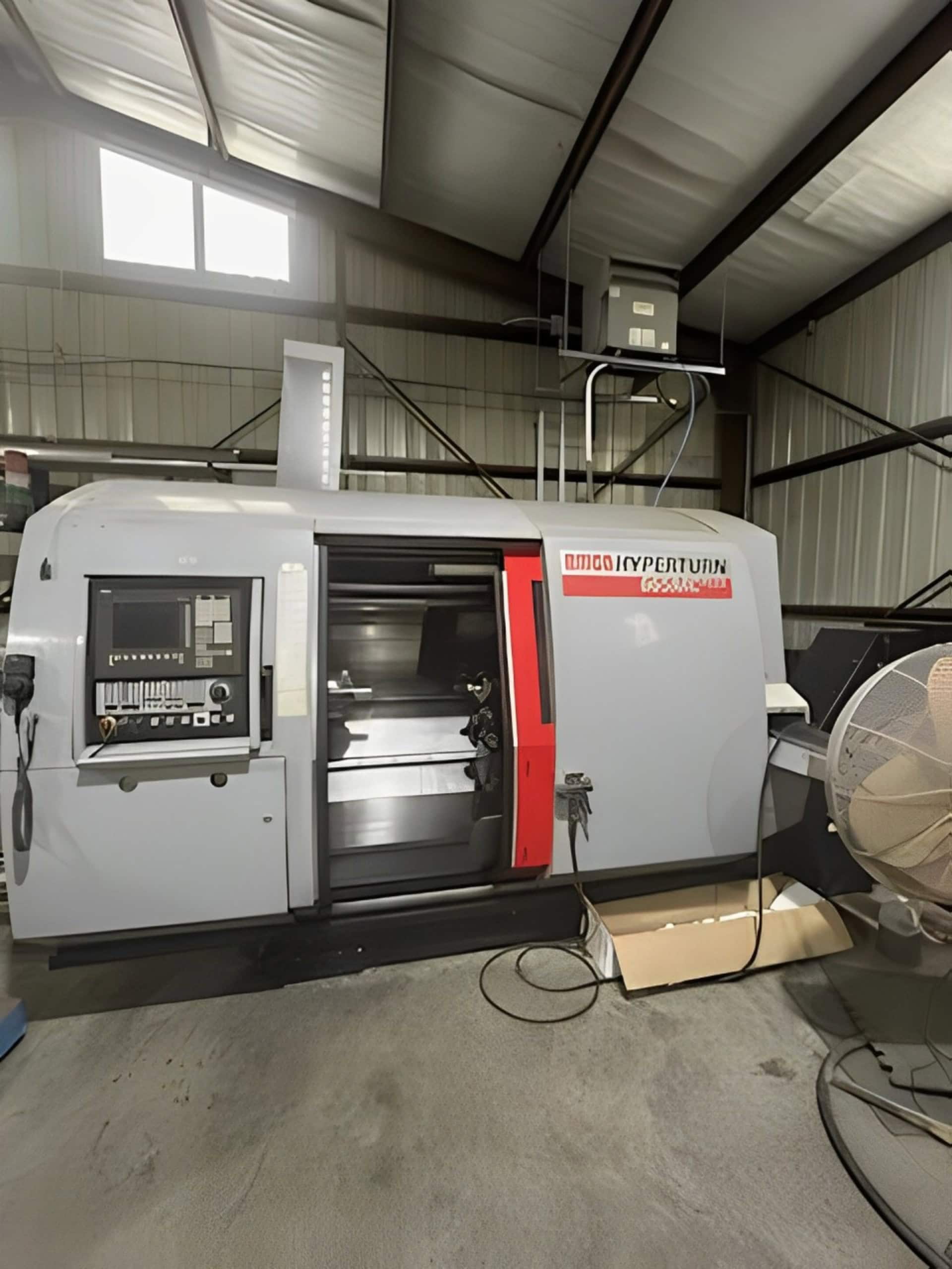 Emco Hyperturn 665 MC Plus Multi Axis CNC Lathe