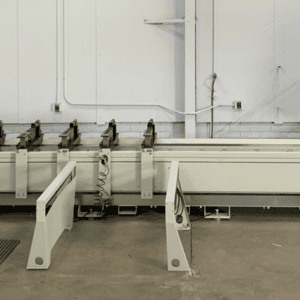 FOM ARGO 70 3+1 CNC Profile Machining Center