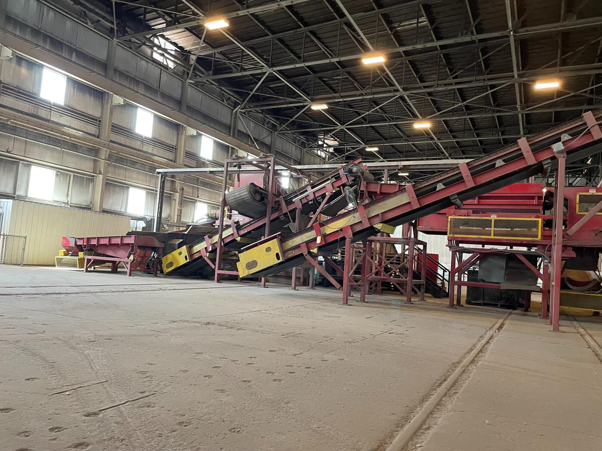 IDM Raptor Series Model 23 Shredding System