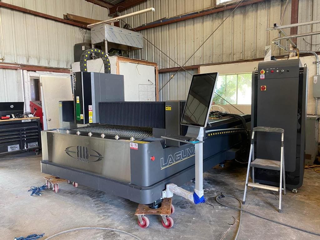 Laguna Smartshop FC 60120 Fiber Laser Cutting Machine
