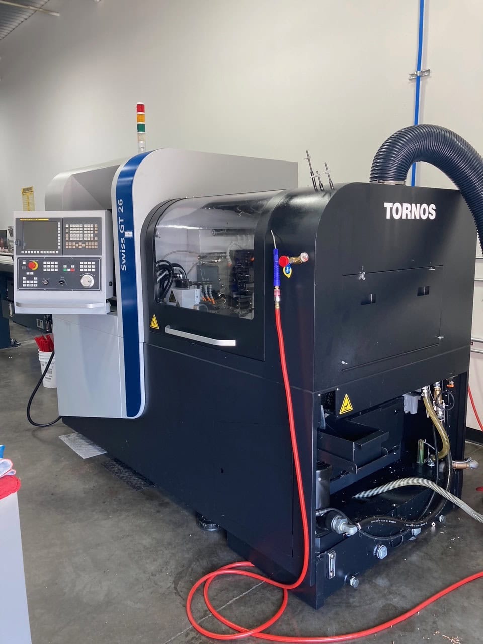 Tornos GT 26 Swiss CNC Lathe