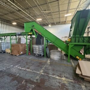 Ameri-Shred Corp 21030-PT Dual Shaft Shredding Line