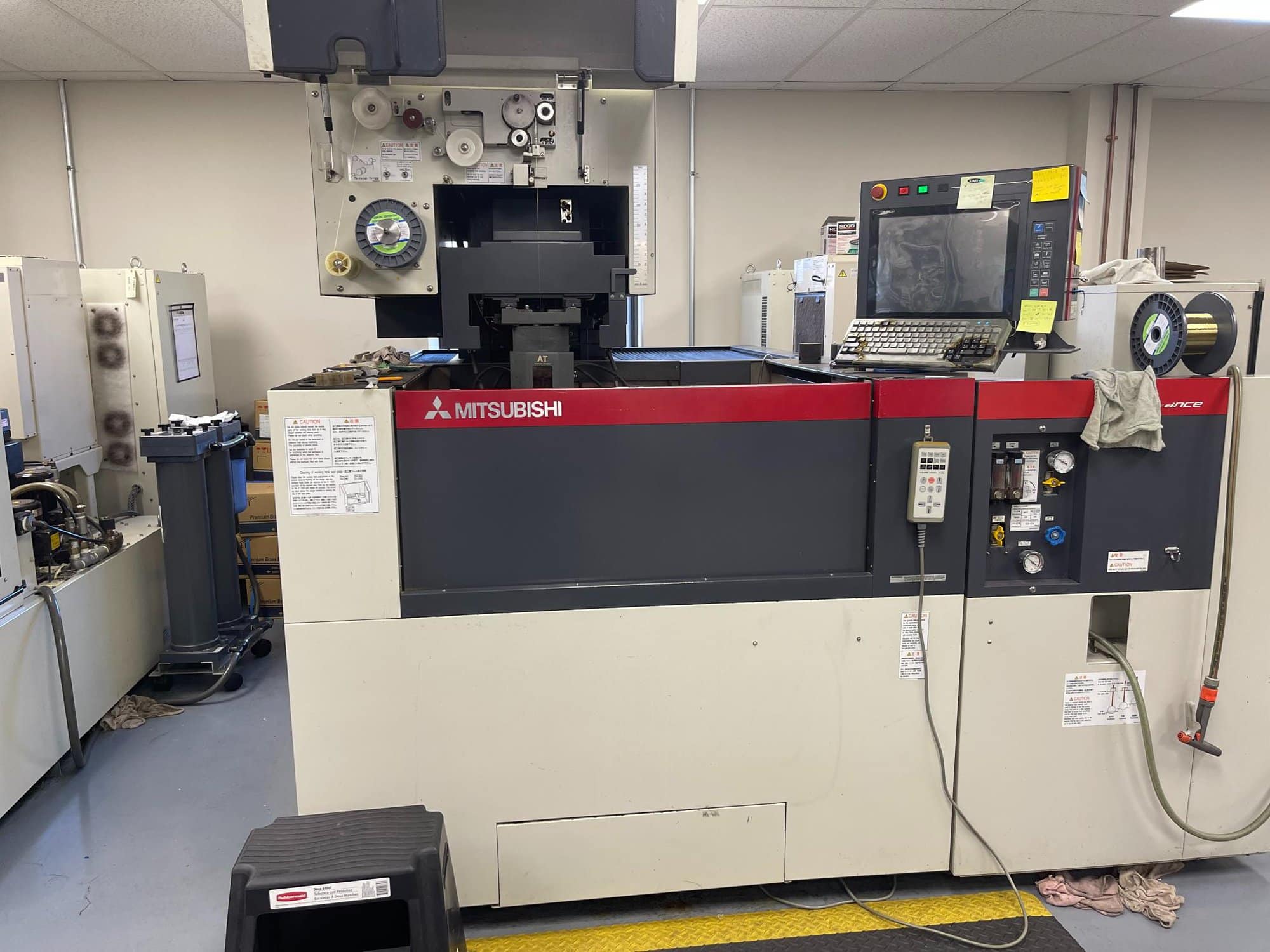 Mitsubishi FA20S Advance CNC Wire EDM