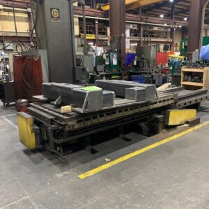 Giddings & Lewis-Fraser 70A-DP5-T Horizontal Boring Mill