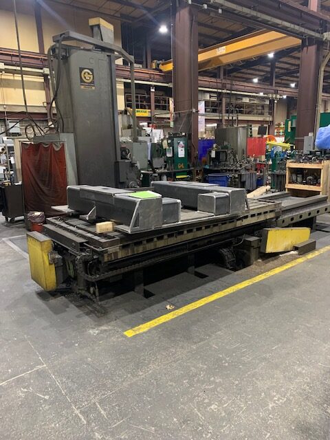 Giddings & Lewis-Fraser 70A-DP5-T Horizontal Boring Mill