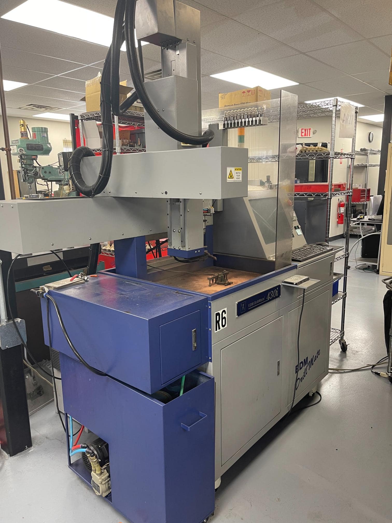 Perseo Erie 430i Drillmate CNC EDM