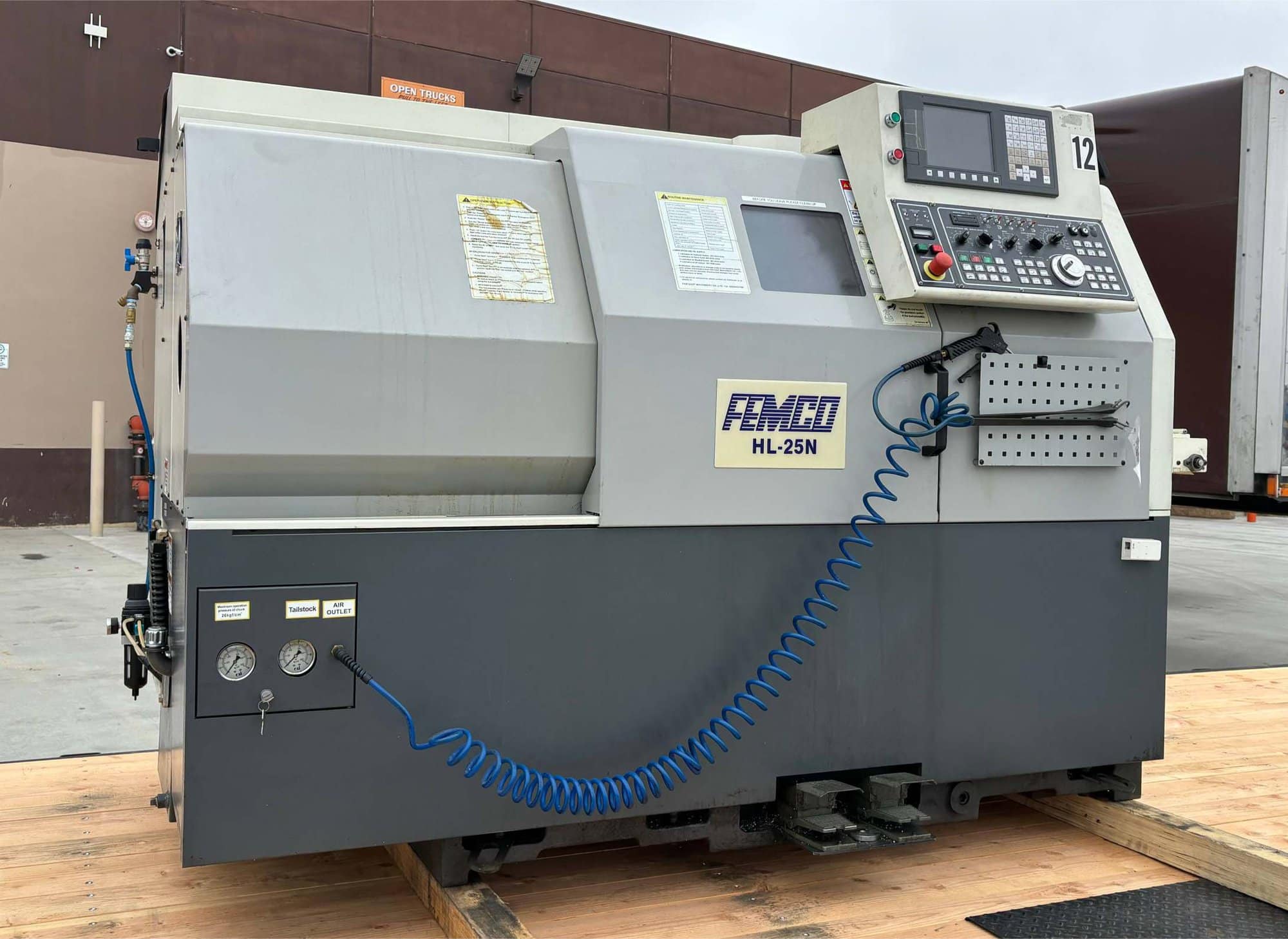 Femco HL-25N CNC Lathe