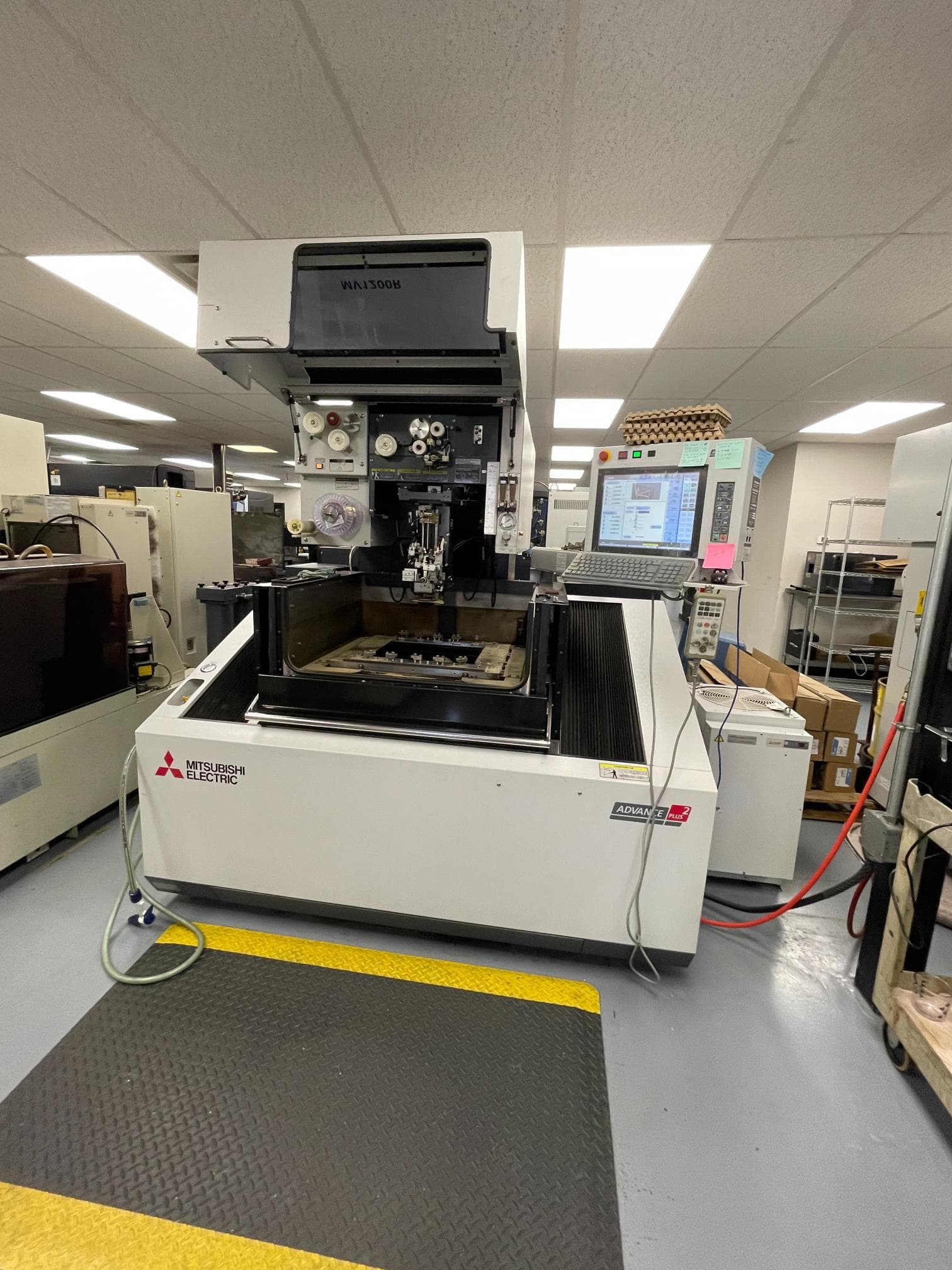 Mitsubishi FA10S Advance CNC Wire EDM