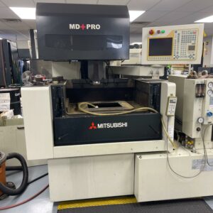 Mitsubishi FA10MD 5-Axis CNC EDM