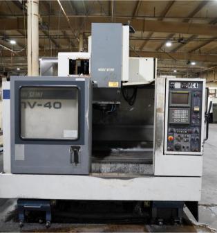 Mori Seiki MV-40 CNC VMC