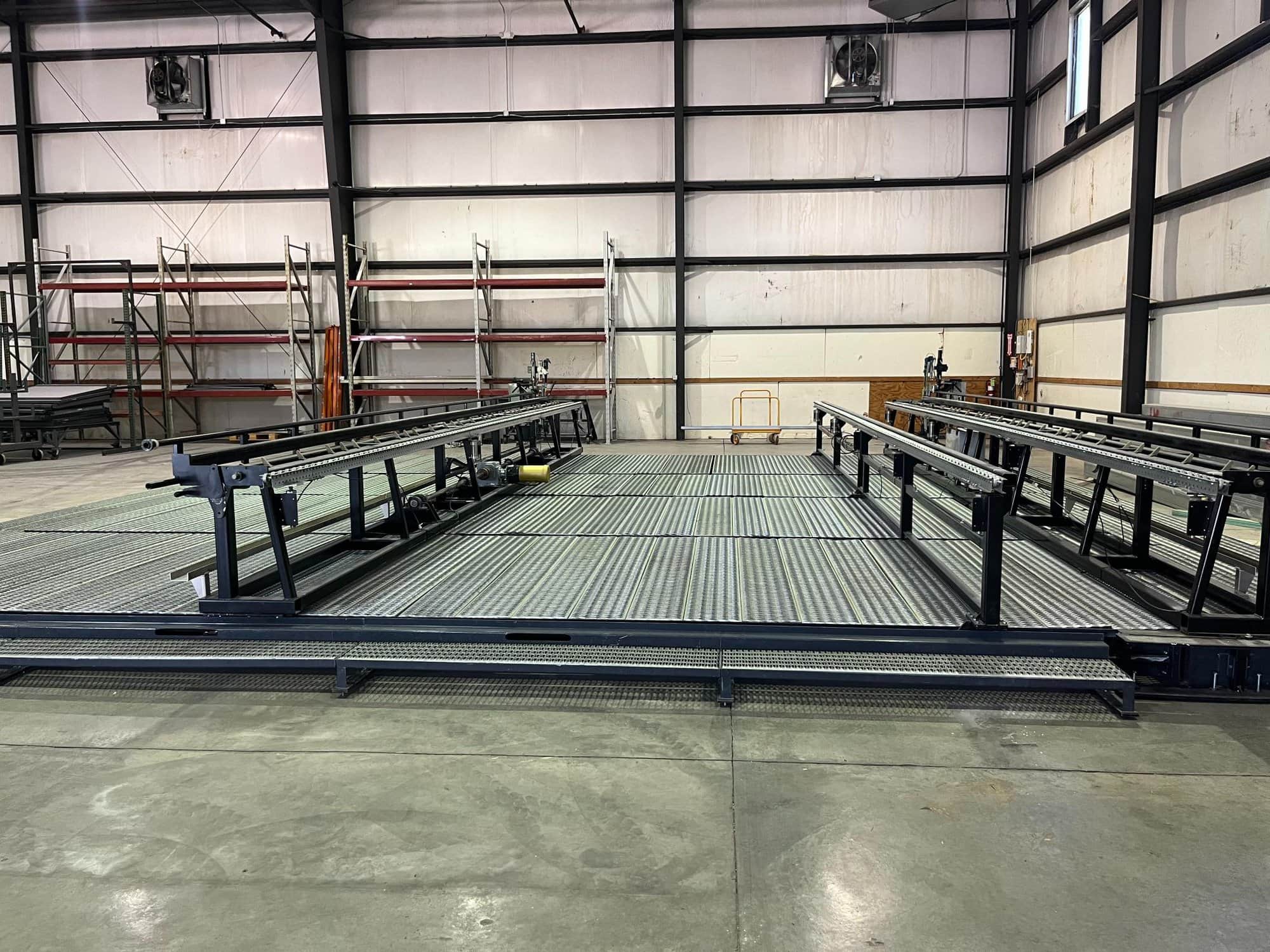 Jobsite SFS Framing Table 30' Wide Model