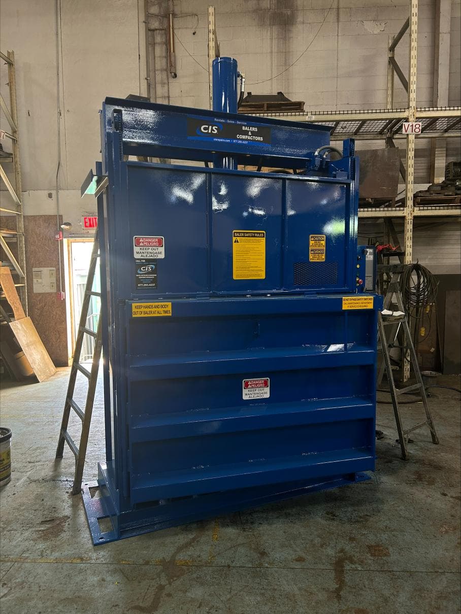 60" Harmony M60CB Baler