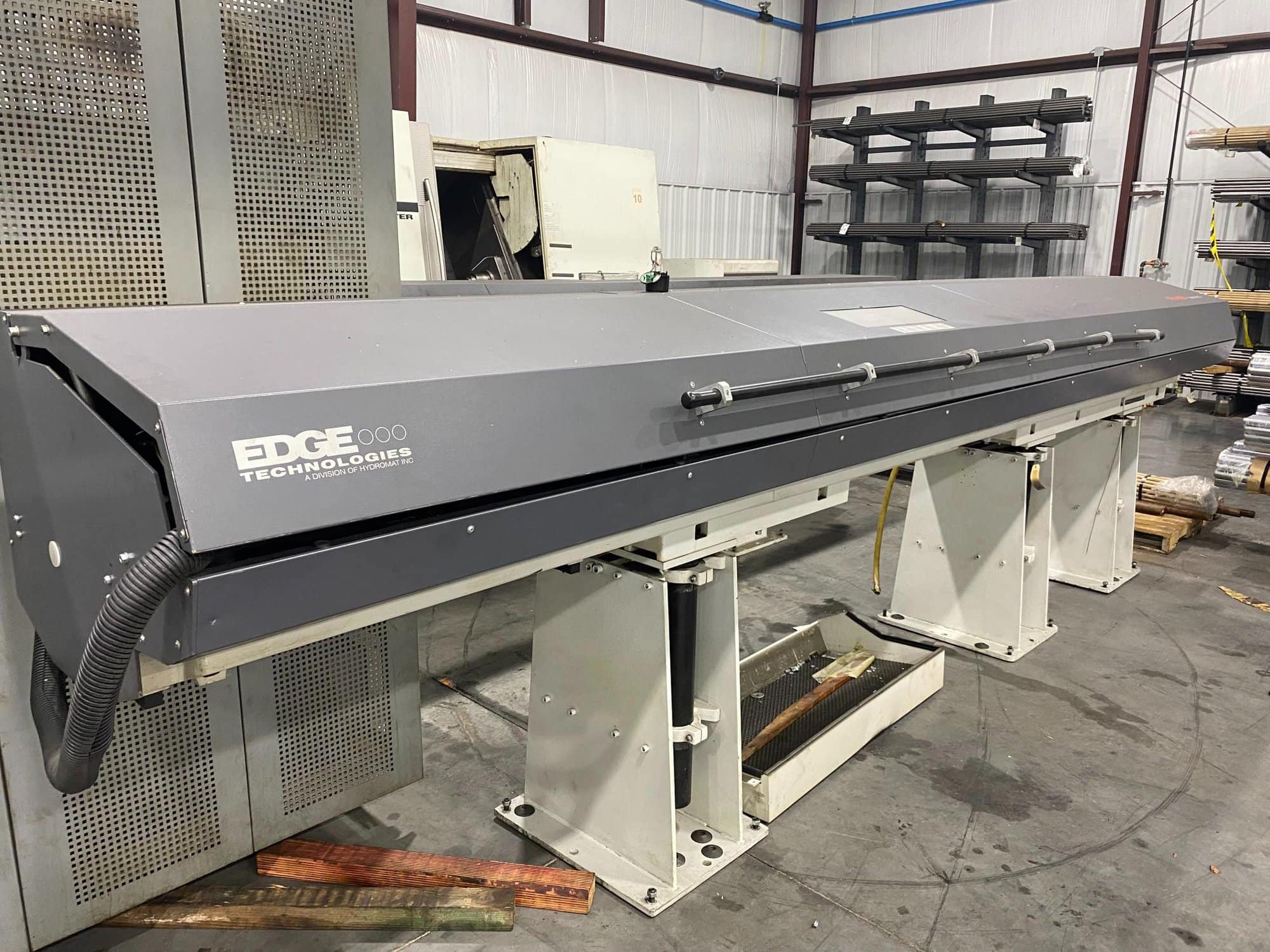 12' FMB Turbo 8-80 Bar Feeder