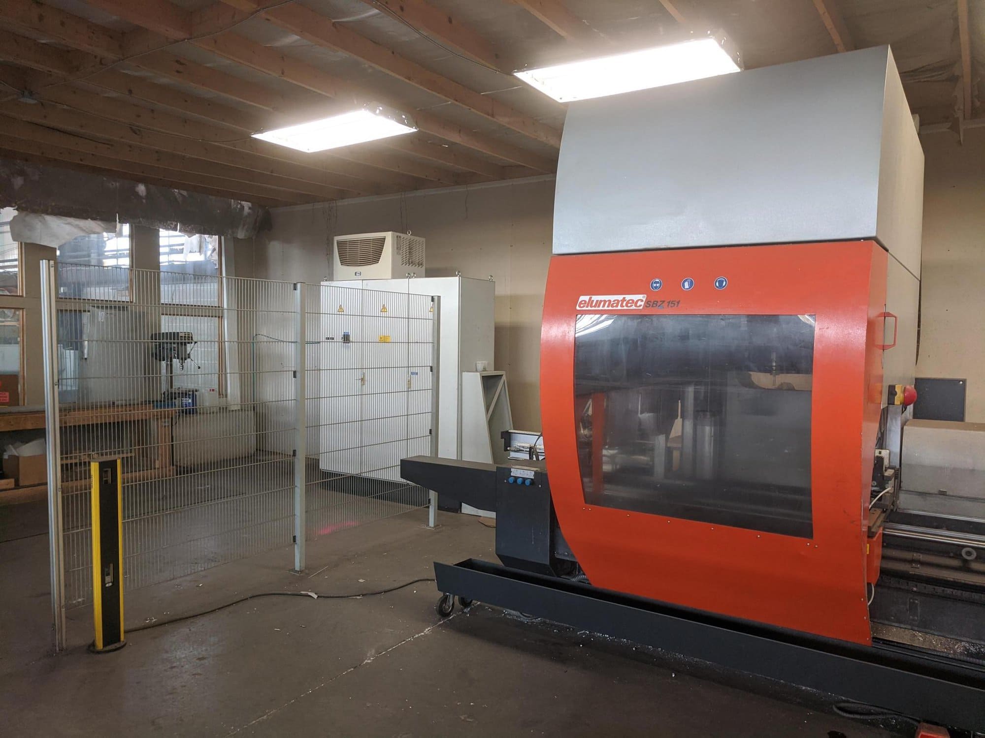 Elumatec DG 244 Double End Mitre Saw