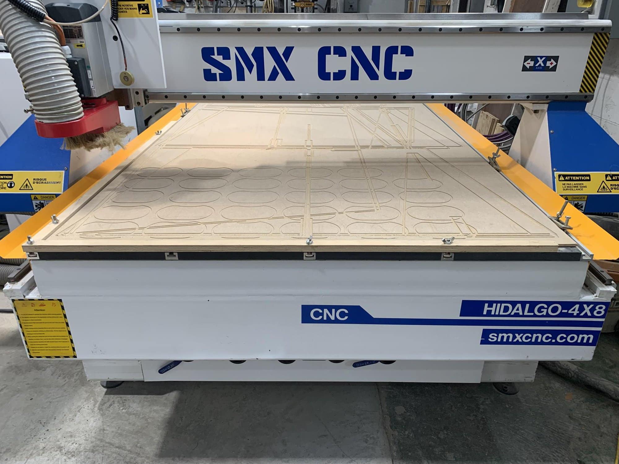 SMX Hidalgo CNC Router