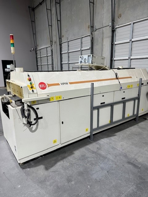 BTU VIP-98A ReFlow Oven