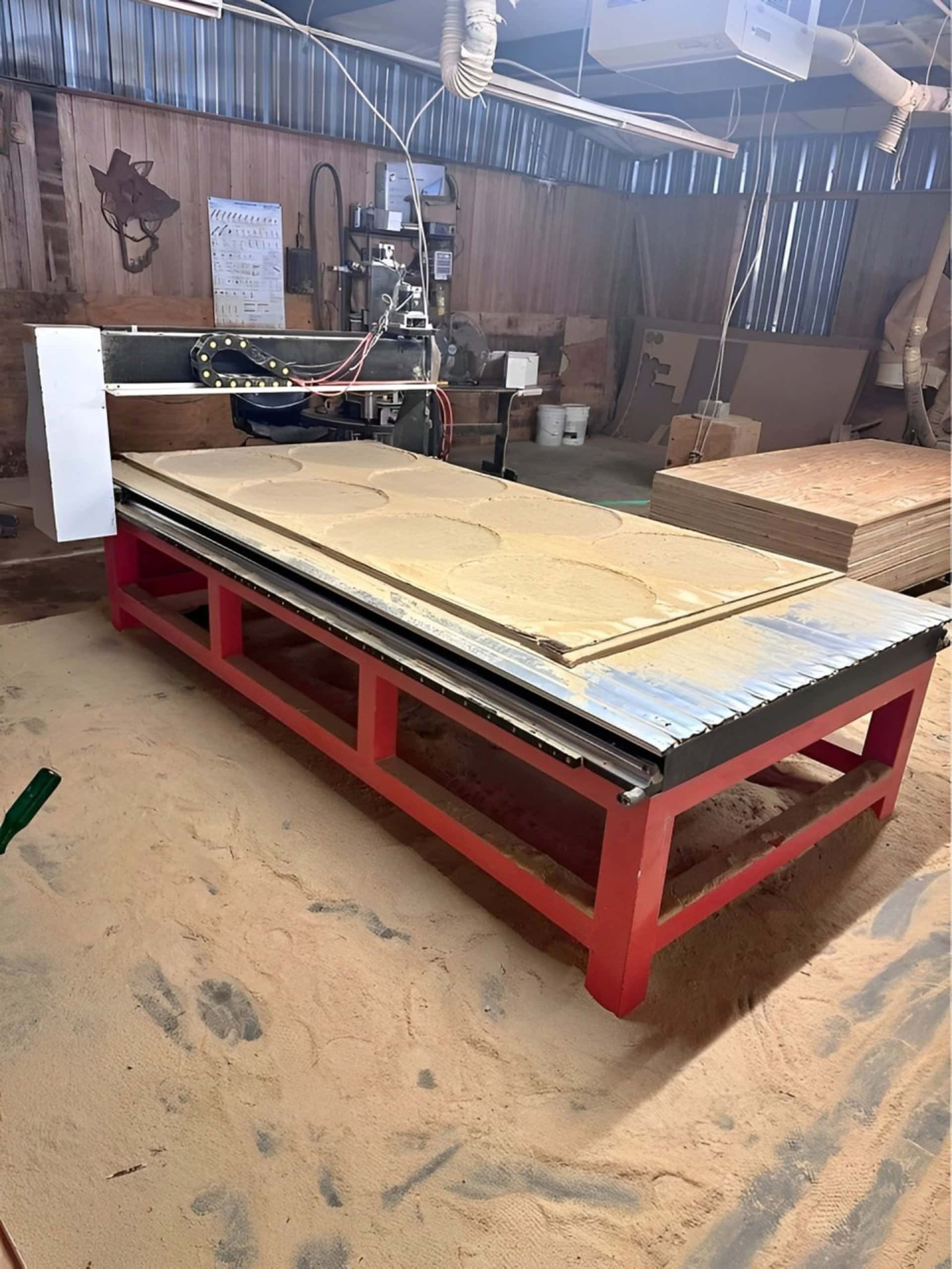 4'x8' Industrial CNC Artisan 408 CNC Router