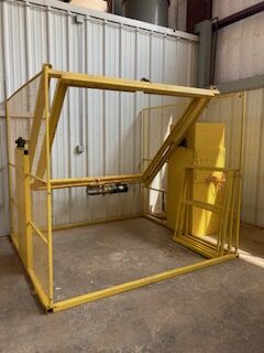 Mannatron 6x6 Rotational Casting Machine