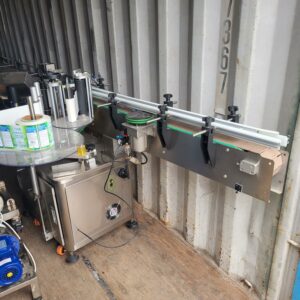 Sinoped Wraparound Pressure Sensitive Labeler