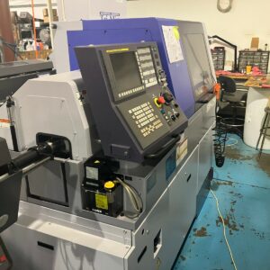 Star SW-12RII Swiss CNC Lathe