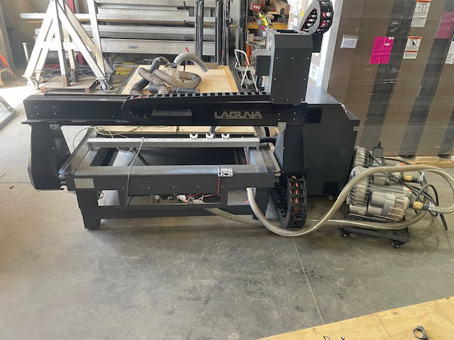 5' x 10' Laguna Tools SmartShop Make