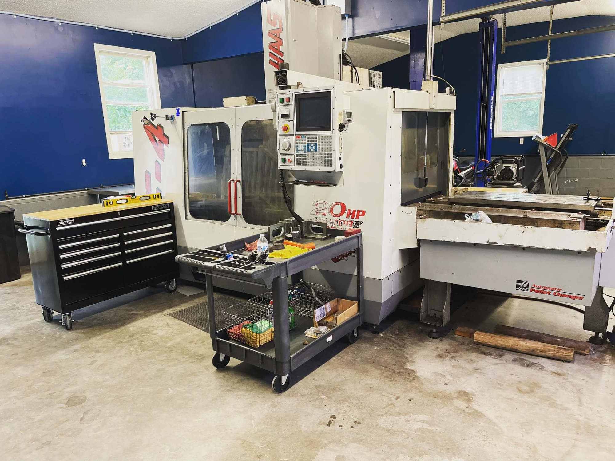 Haas VF4 VMC