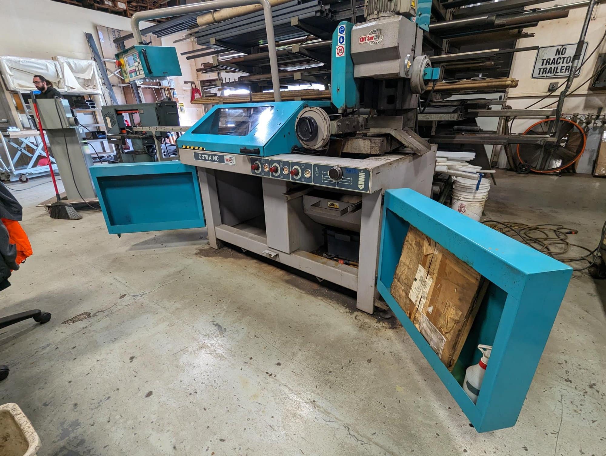 KMT C 370 A-NC Cold Saw