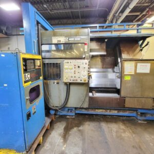 Mori Seiki SL-8C CNC Lathe