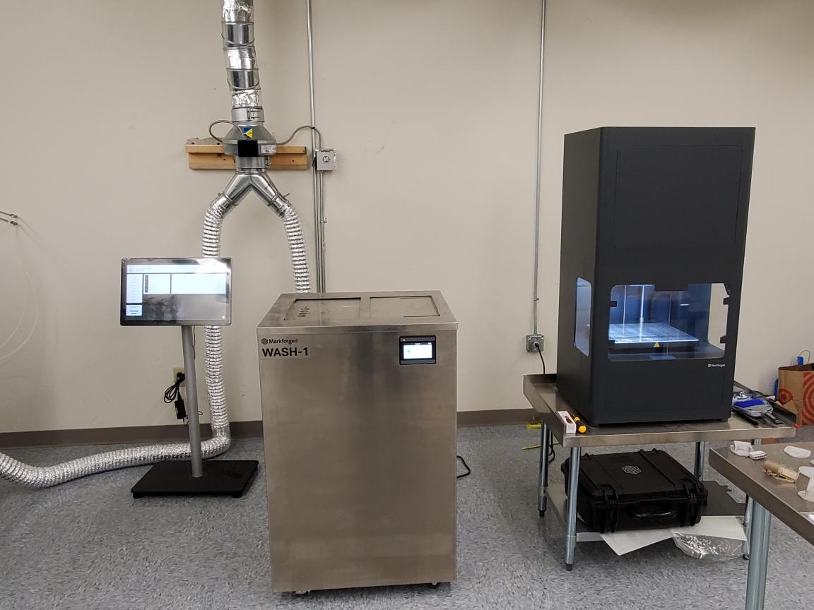 Markforged Metal X 3D Printer with Sinter 2 Furnace and Wash-1