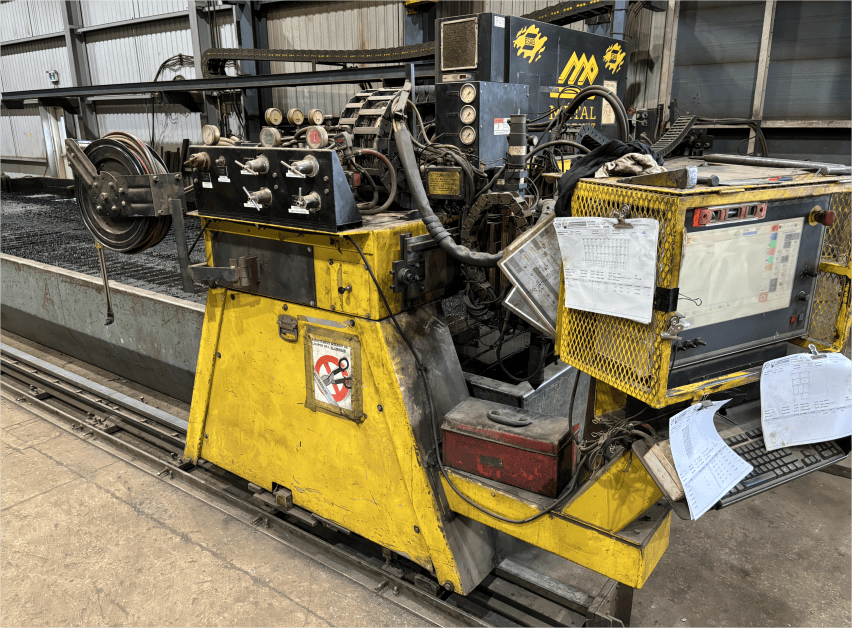 10"x40" Esab Vision Plasma Table