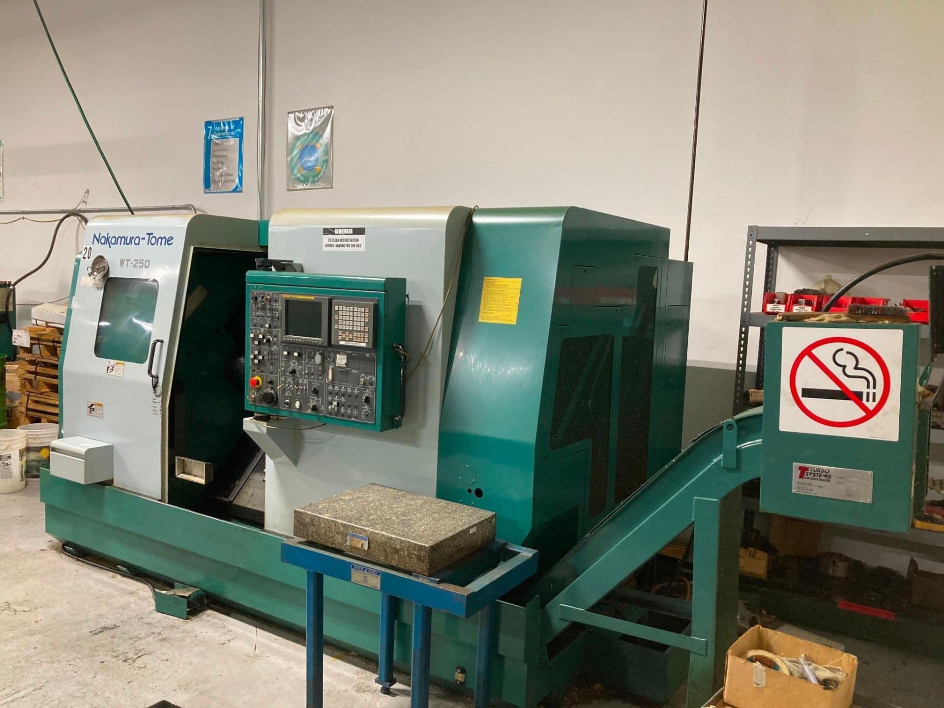 Nakamura-Tome WT-250 CNC Lathe