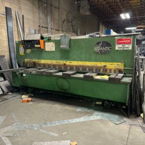 1/4" x 10' Atlantic 10X1/4HD Hydraulic Shear