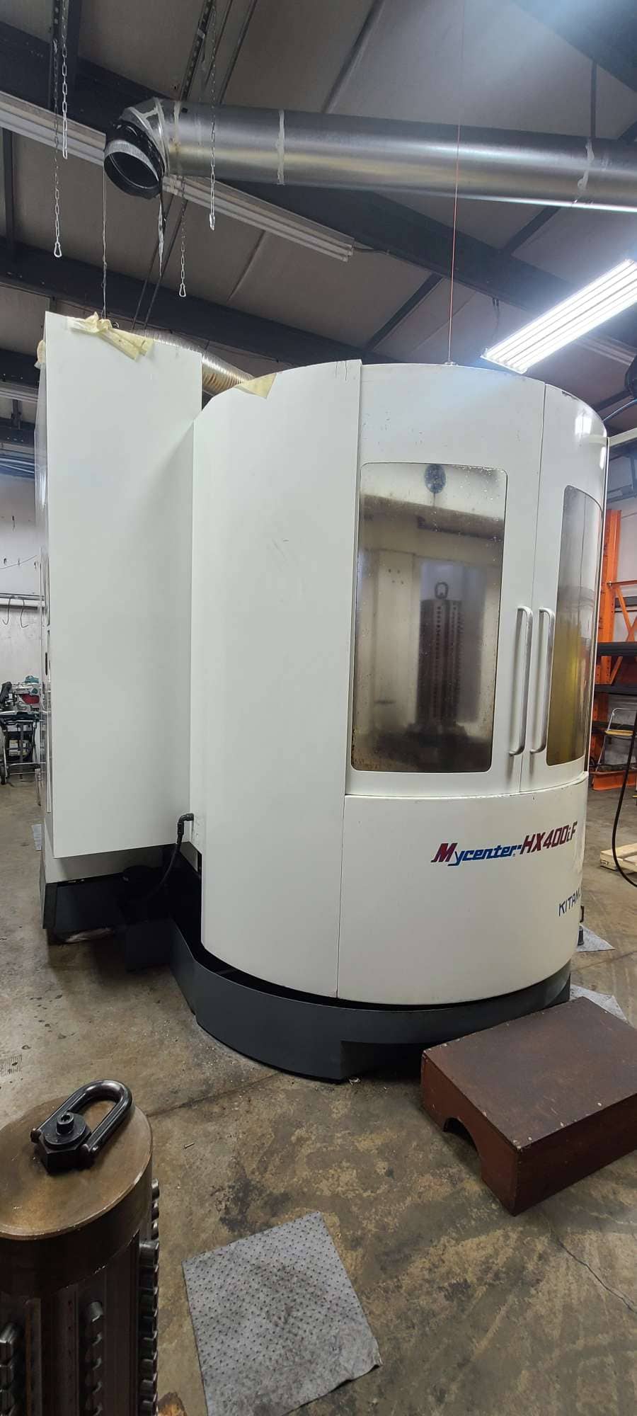 Kitamura MyCenter HX400i CNC HMC