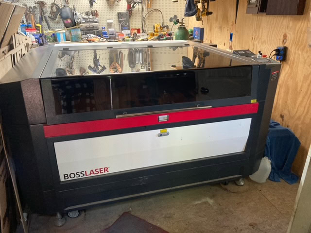 160 Watt Boss 3665 CO2 Laser