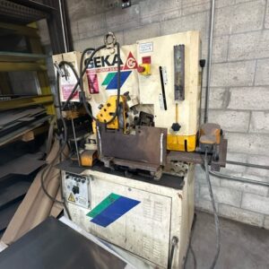 55 Ton GEKA Hydracrop 55A Ironworker