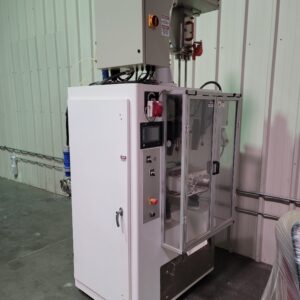 General Packaging 70A2C Double Tube Vertical Form/Fill/Seal Machine with Auger Filler