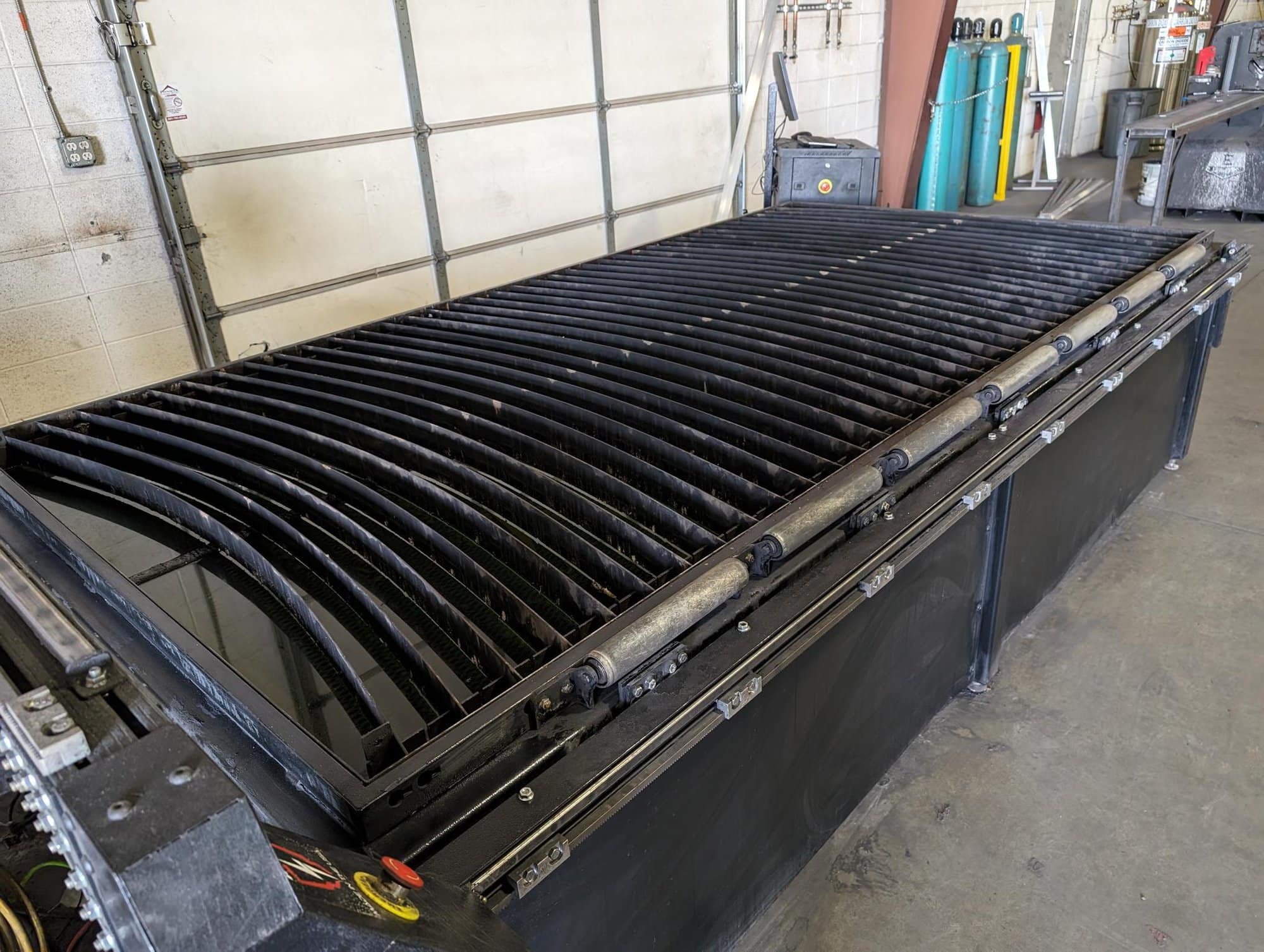 (2) 5'x10' Arclight ArcMax CNC Plasma Table