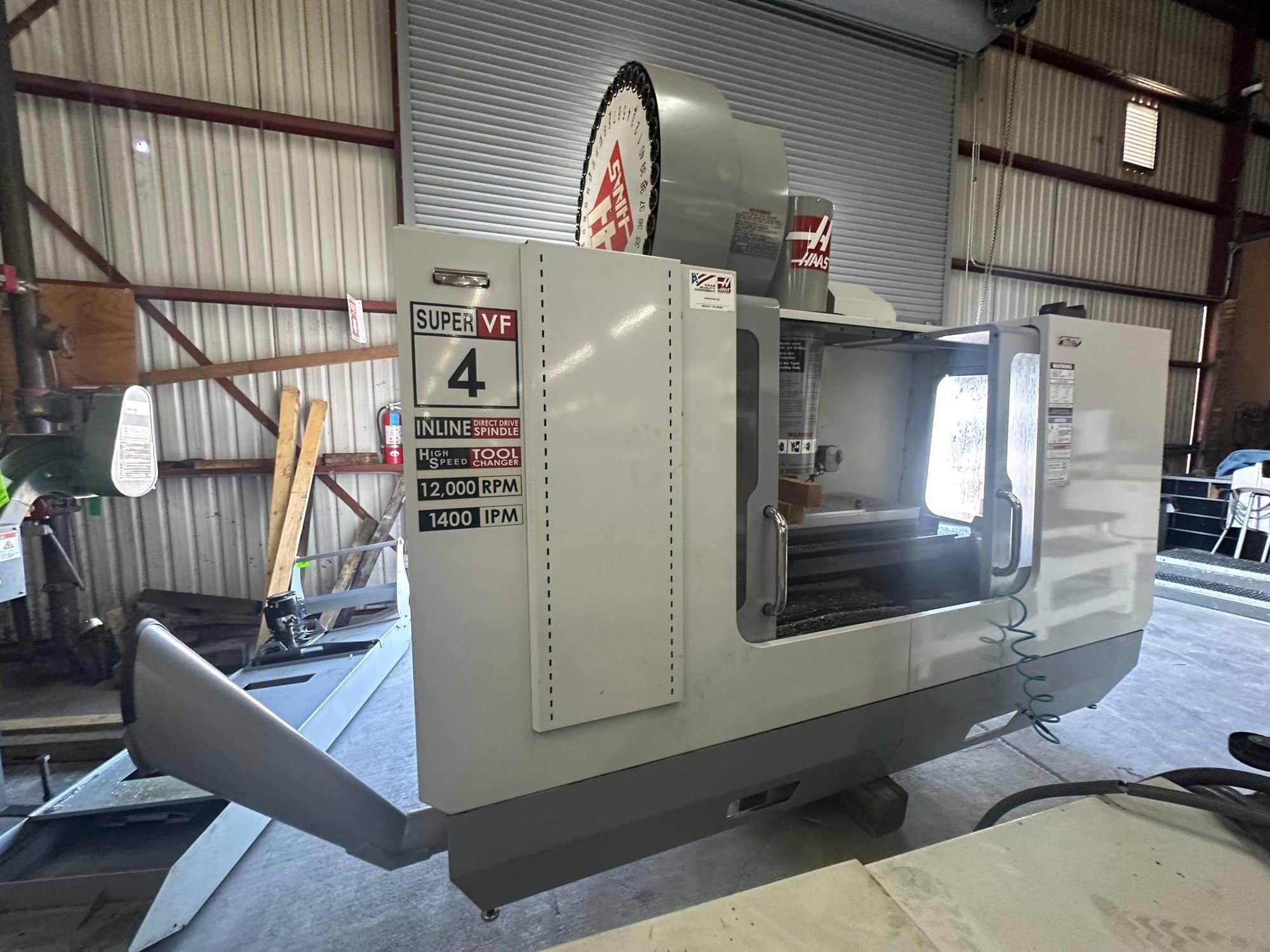 Haas VF-4SS VMC