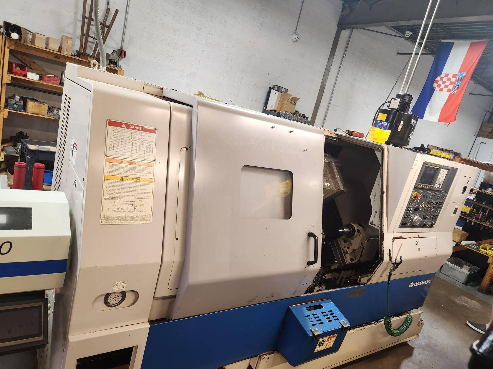 Doosan Puma 240B CNC Lathe