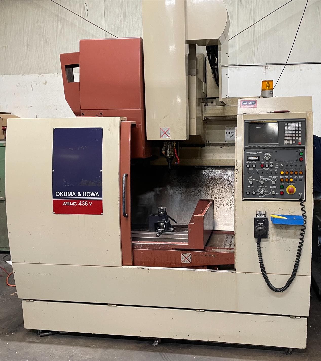 Okuma Howa Millac 438V VMC