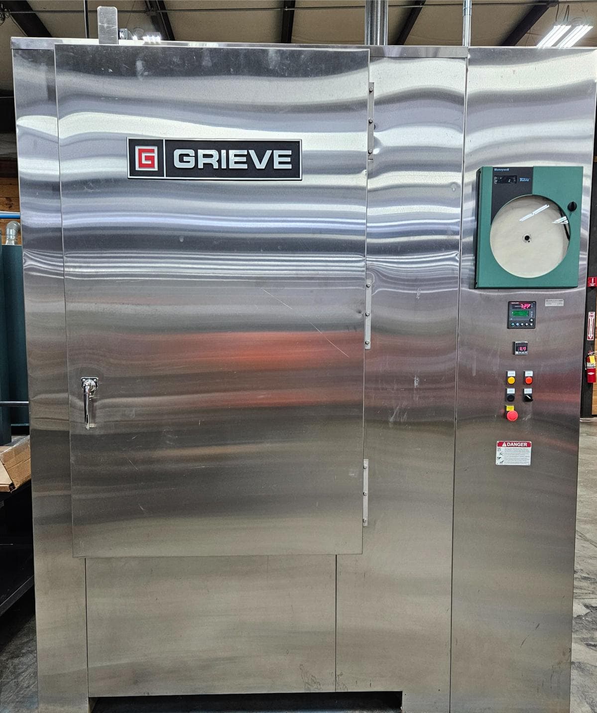 500° Grieve CLE-500 Stainless Steel Electric Clean Room Oven
